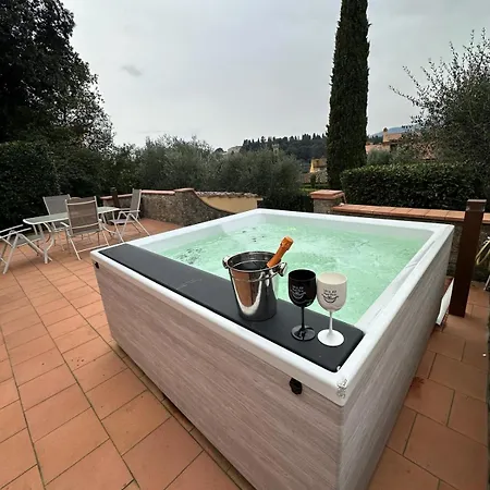 Yid Cozy House In With Jacuzzi Apartman Fiesole