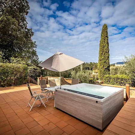 Yid Cozy House In With Jacuzzi Prázdninový dům Fiesole